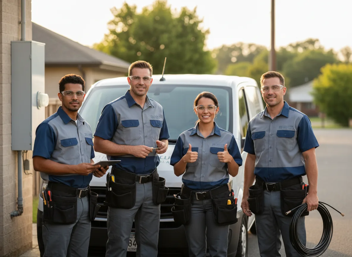 Residential electrical contractor serving homeowners in Sidman, PA